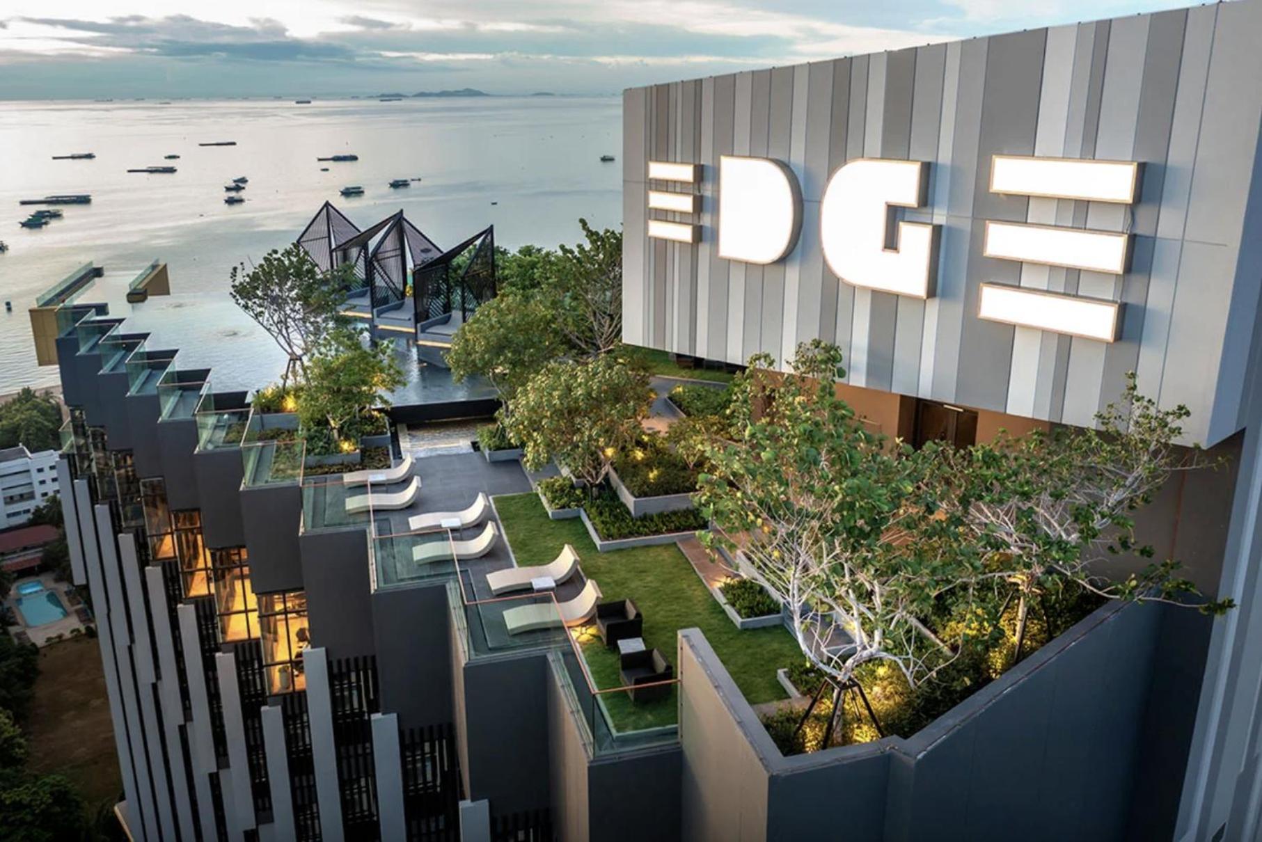 Edge Central Pattaya, Luxury Place, High Speed Internet Zewnętrze zdjęcie
