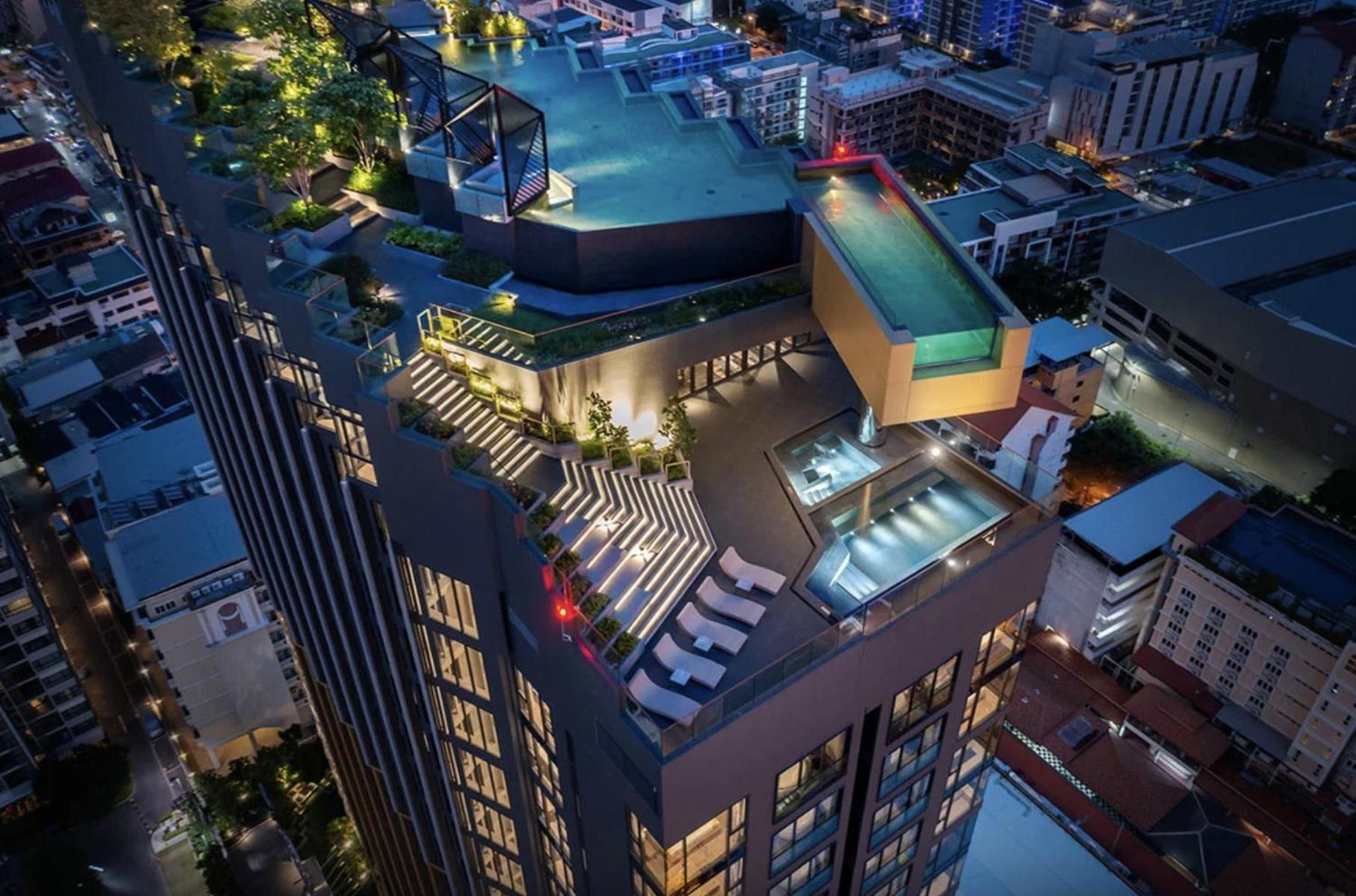 Edge Central Pattaya, Luxury Place, High Speed Internet Zewnętrze zdjęcie