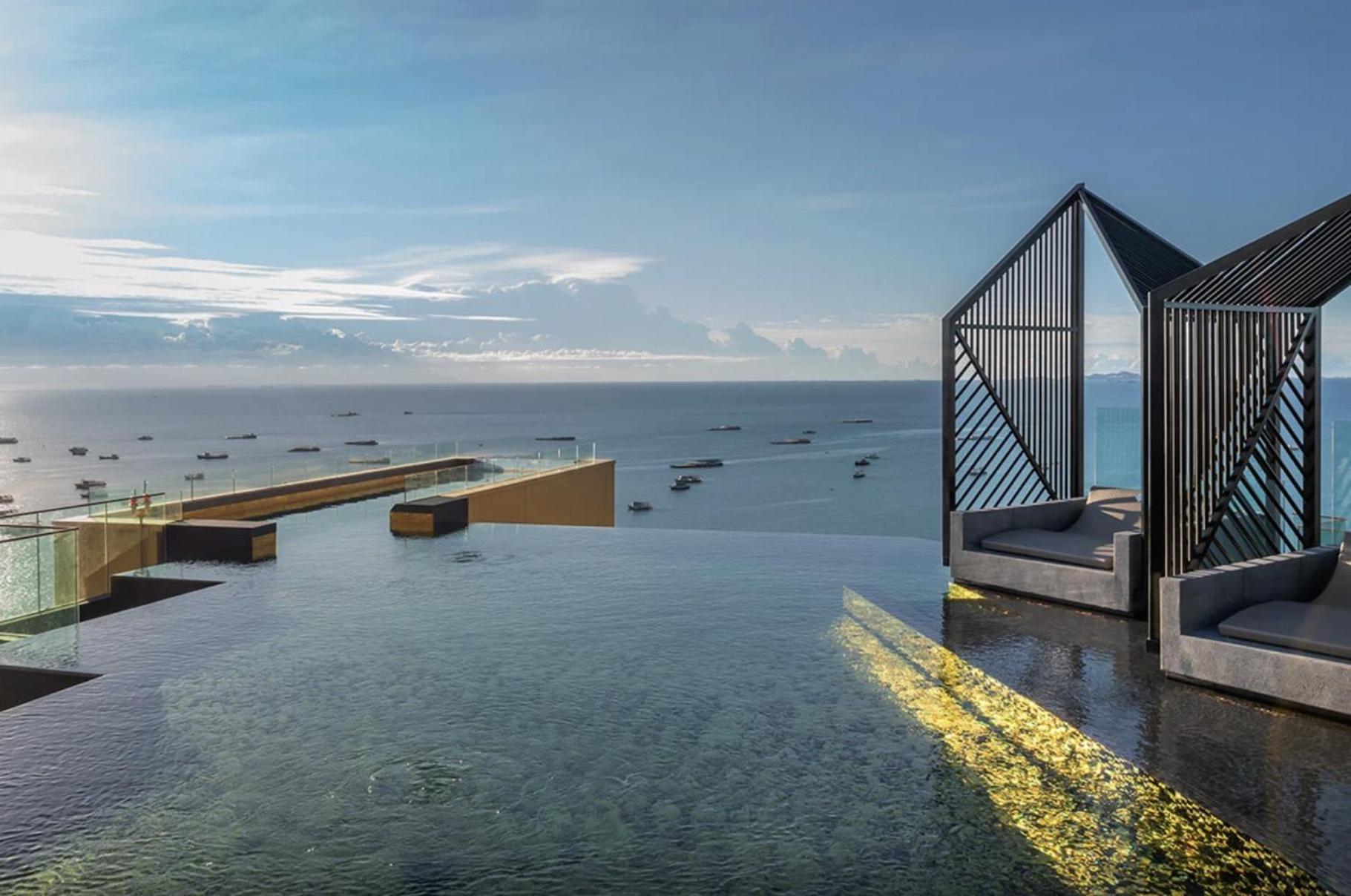 Edge Central Pattaya, Luxury Place, High Speed Internet Zewnętrze zdjęcie
