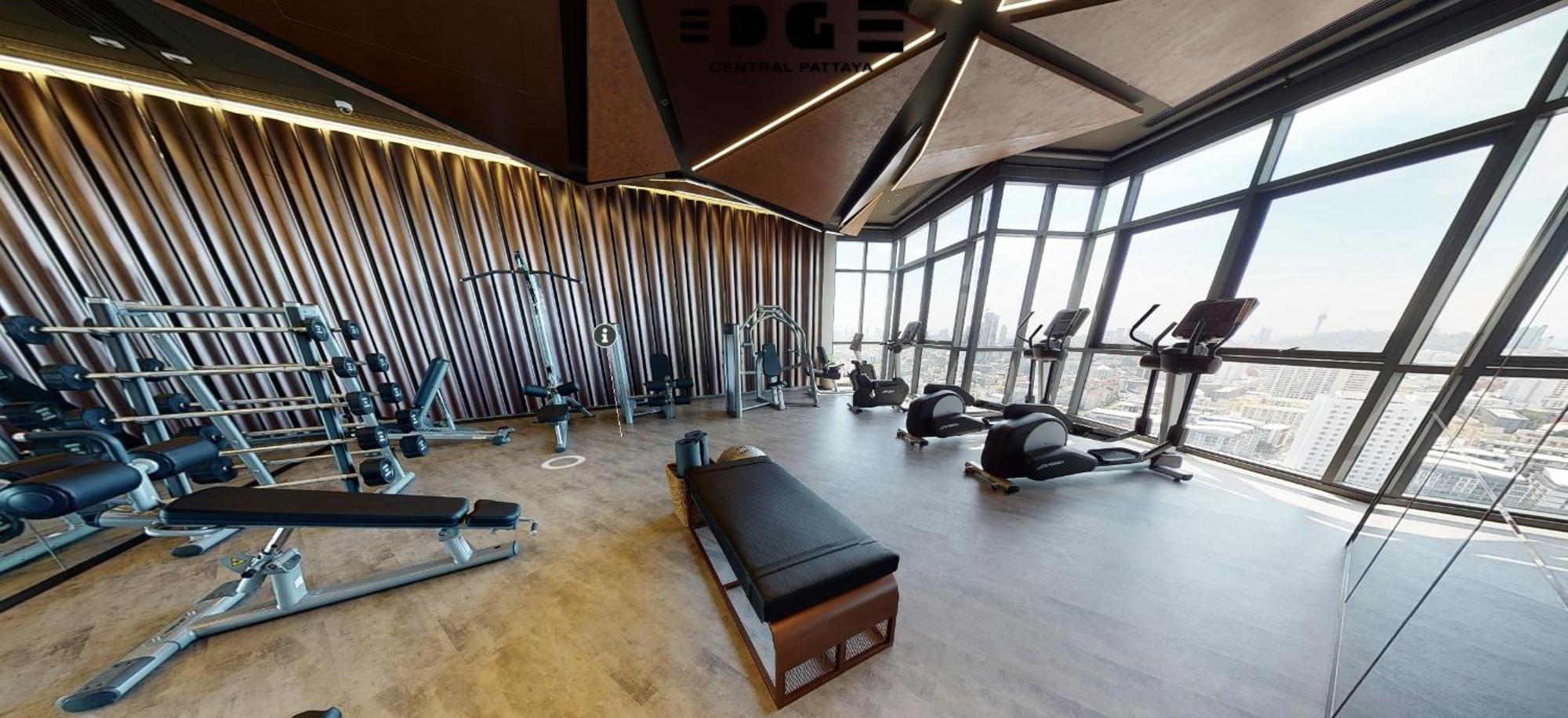 Edge Central Pattaya, Luxury Place, High Speed Internet Zewnętrze zdjęcie
