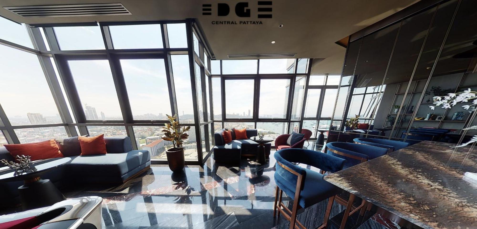 Edge Central Pattaya, Luxury Place, High Speed Internet Zewnętrze zdjęcie