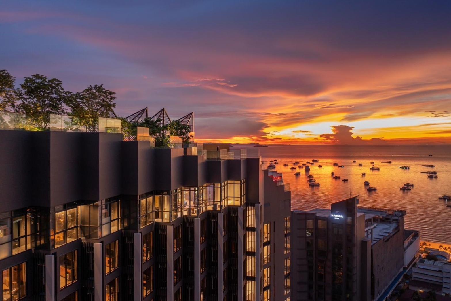 Edge Central Pattaya, Luxury Place, High Speed Internet Zewnętrze zdjęcie